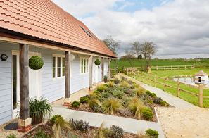 Blue Goose cottages